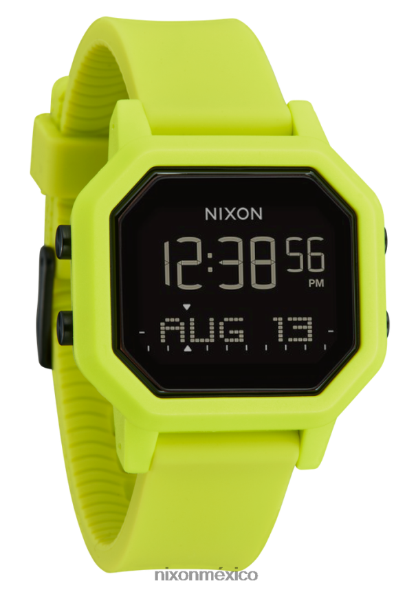 Nixon sirena Z2VL2N189 mirar limón/negro