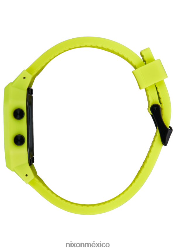 Nixon sirena Z2VL2N189 mirar limón/negro