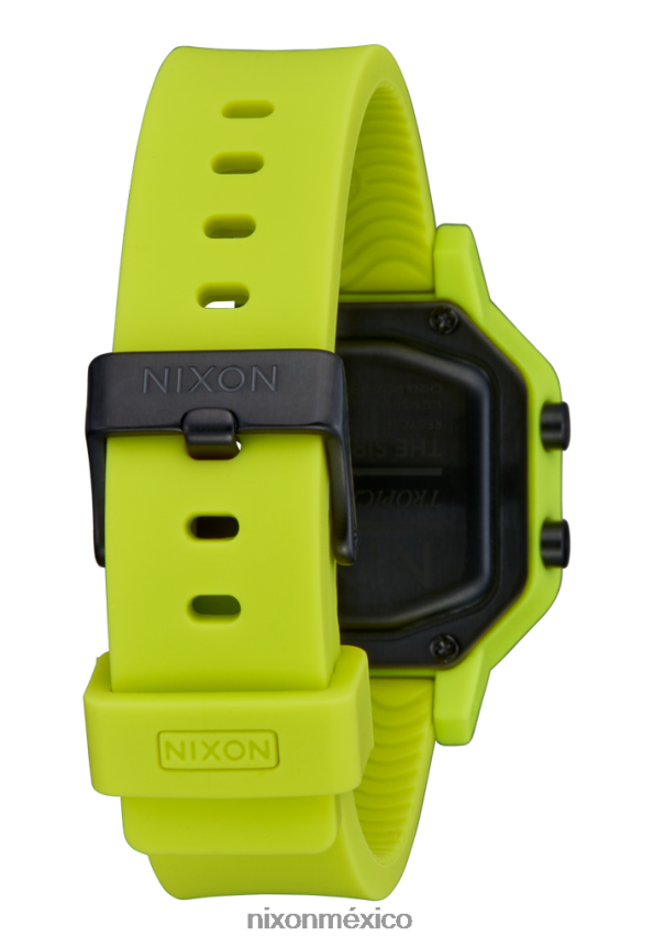 Nixon sirena Z2VL2N189 mirar limón/negro