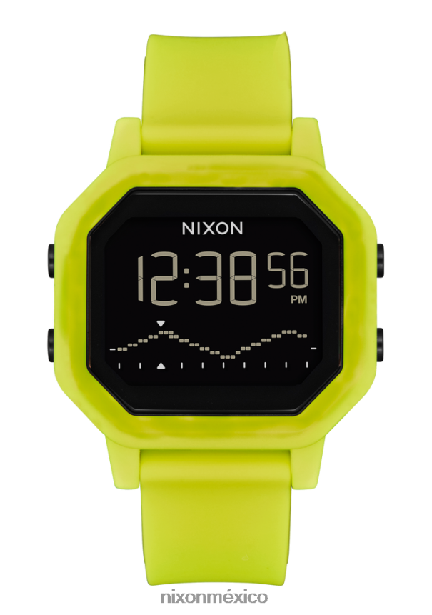 Nixon sirena Z2VL2N189 mirar limón/negro