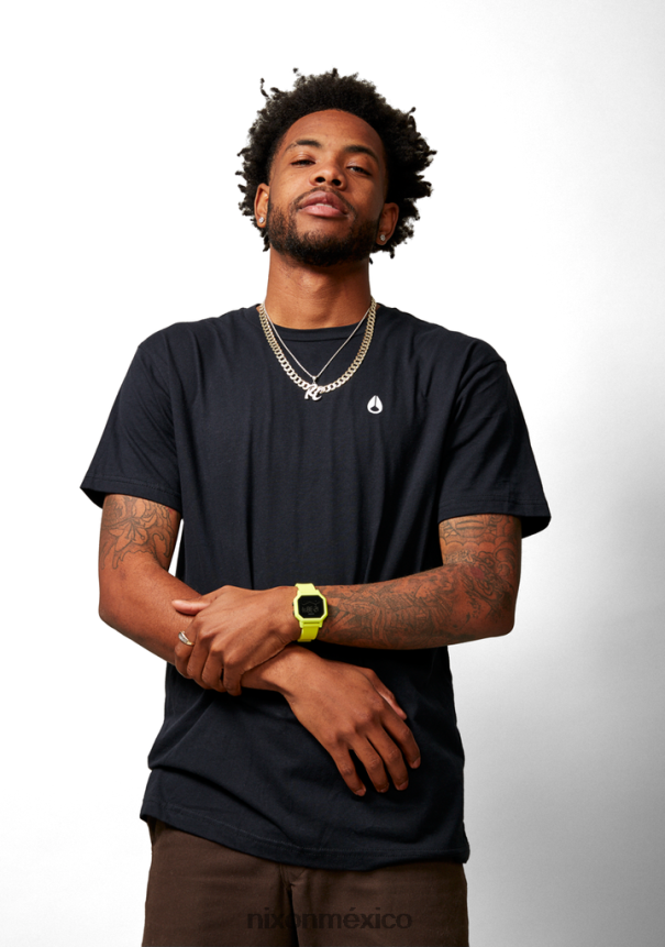 Nixon sirena Z2VL2N189 mirar limón/negro