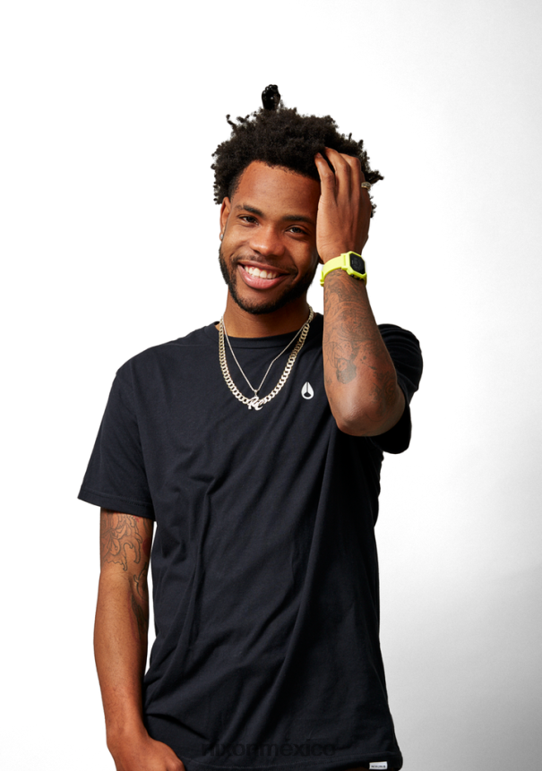 Nixon sirena Z2VL2N189 mirar limón/negro