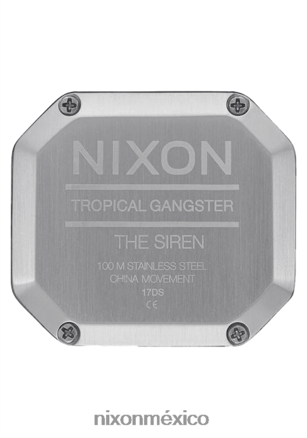 Nixon sirena Z2VL2N268 mirar tortuga negra
