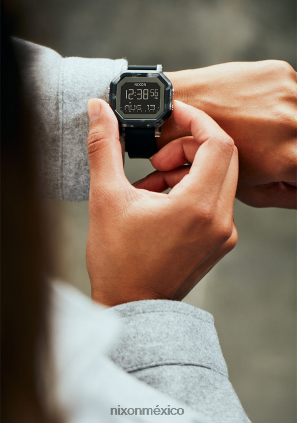 Nixon sirena Z2VL2N268 mirar tortuga negra