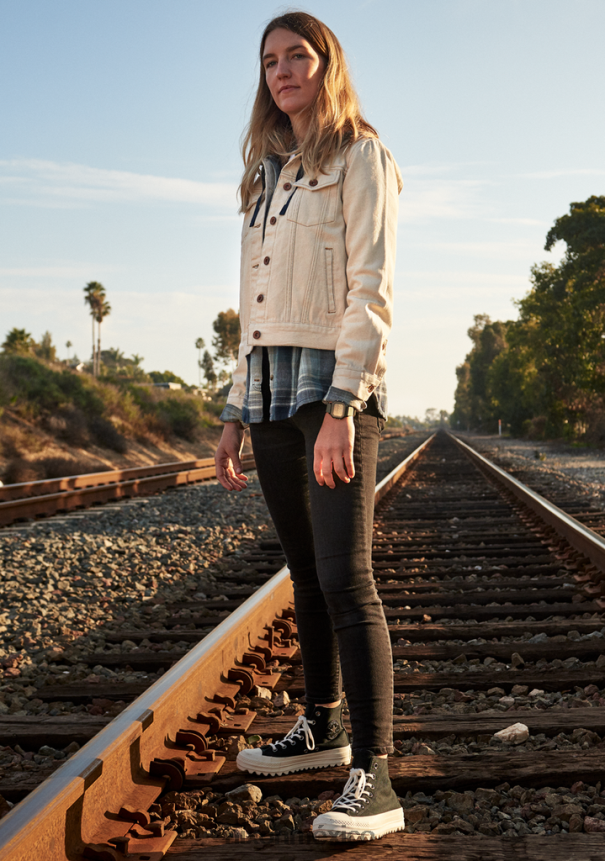 Nixon sirena de acero inoxidable Z2VL2N205 mirar negro/fatiga