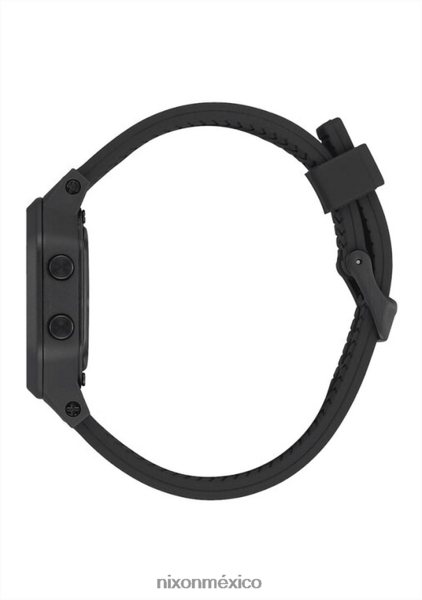 Nixon sirena de acero inoxidable Z2VL2N209 mirar todo negro