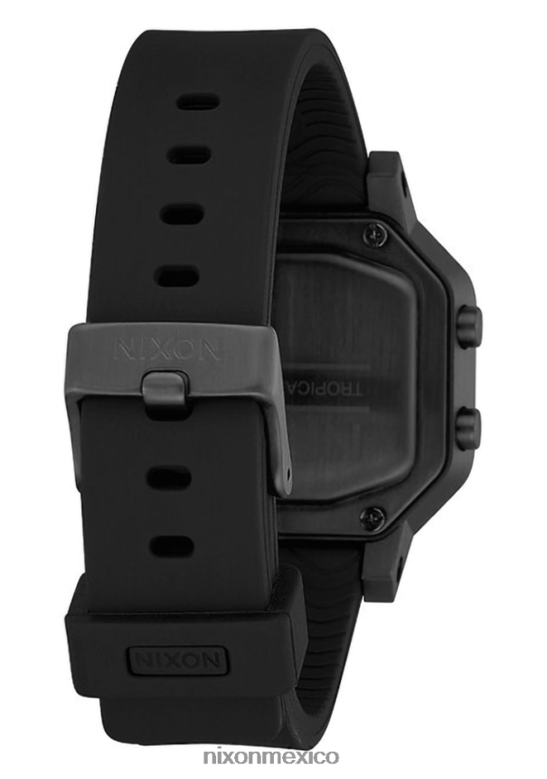 Nixon sirena de acero inoxidable Z2VL2N209 mirar todo negro