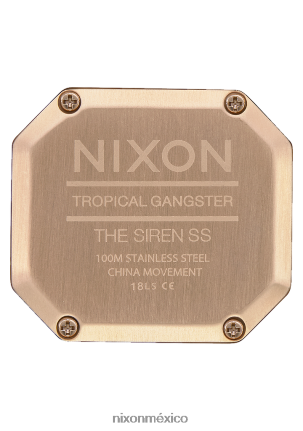 Nixon sirena milanesa Z2VL2N269 mirar todo oro
