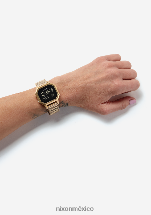 Nixon sirena milanesa Z2VL2N269 mirar todo oro