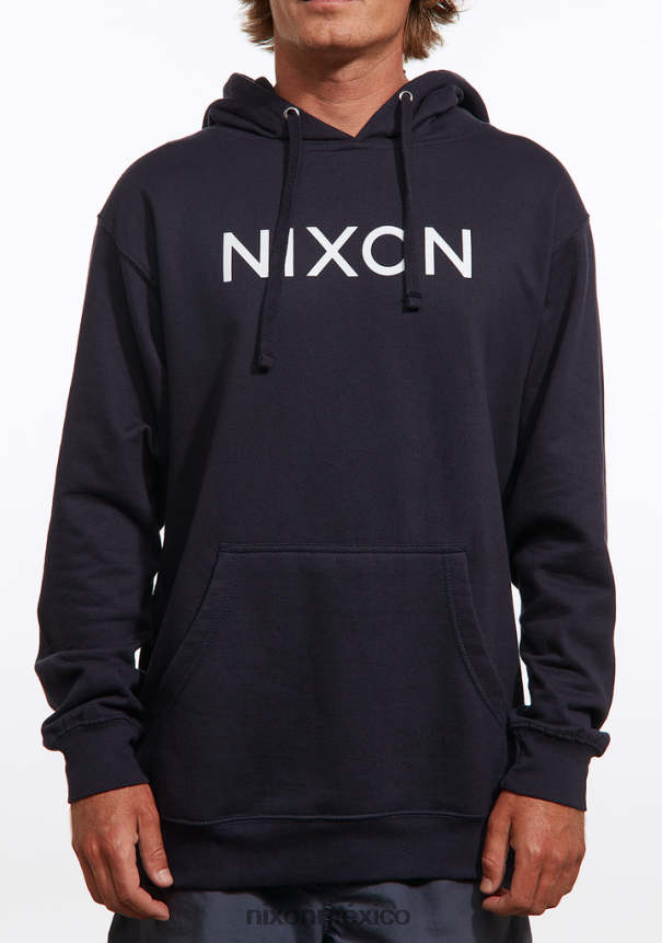 Nixon sudadera con capucha con marca denominativa Z2VL2N464 ropa Armada