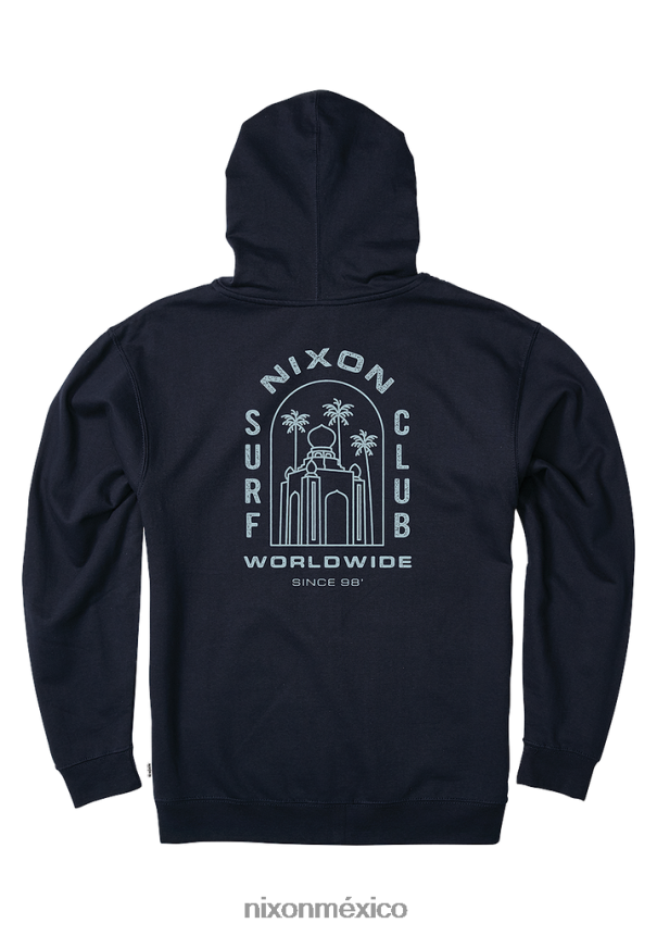 Nixon sudadera con capucha y cremallera Z2VL2N470 ropa Armada