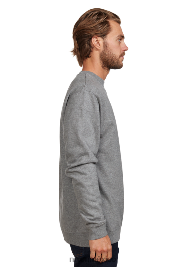 Nixon sudadera rosas Z2VL2N475 ropa gris jaspeado oscuro/gris