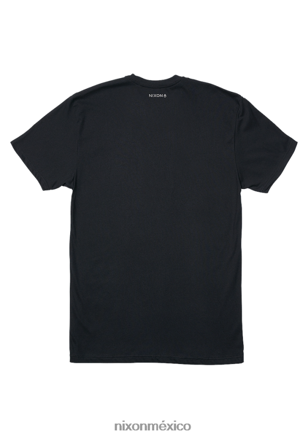 Nixon camiseta alas repreve Z2VL2N516 ropa negro