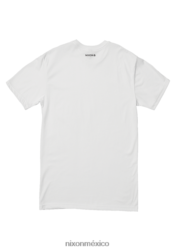 Nixon camiseta alas repreve Z2VL2N518 ropa blanco