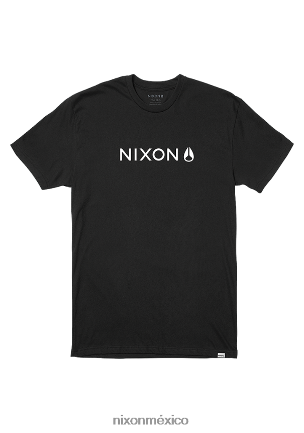 Nixon camiseta base repreve Z2VL2N503 ropa negro