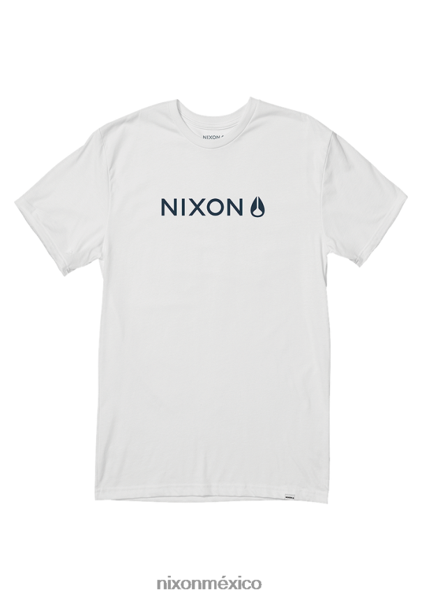 Nixon camiseta base repreve Z2VL2N505 ropa blanco
