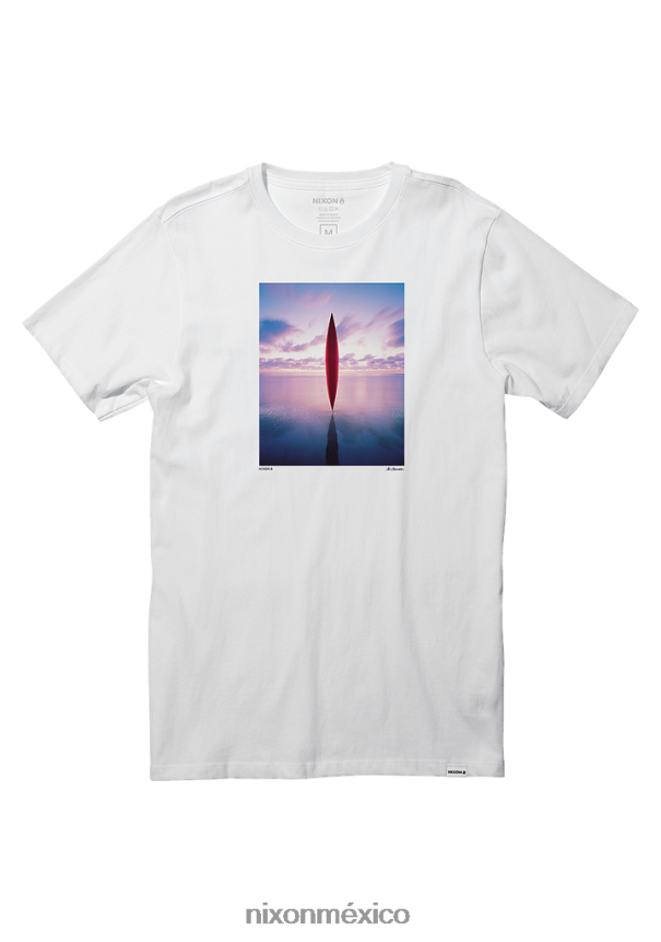 Nixon camiseta cazador de rinocerontes Z2VL2N519 ropa blanco