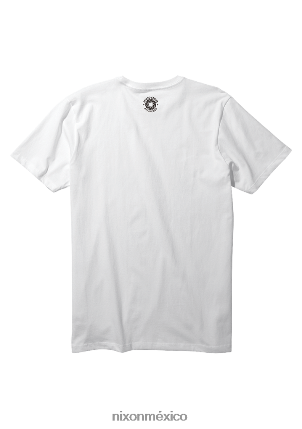 Nixon camiseta cazador de rinocerontes Z2VL2N519 ropa blanco