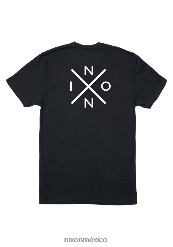 Nixon camiseta de punto Z2VL2N478 ropa negro