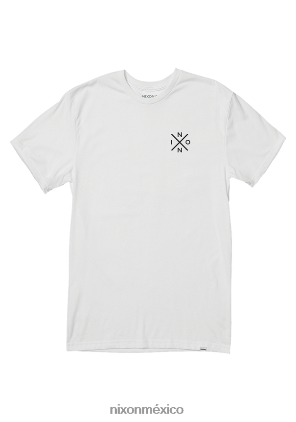 Nixon camiseta de punto Z2VL2N480 ropa blanco