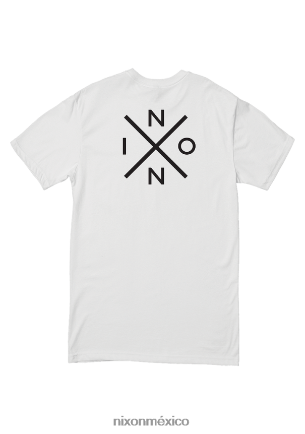 Nixon camiseta de punto Z2VL2N480 ropa blanco