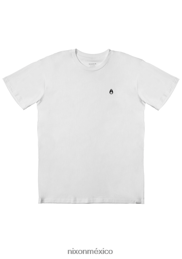 Nixon camiseta gorrión Z2VL2N489 ropa blanco