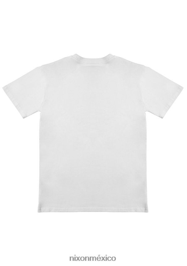 Nixon camiseta gorrión Z2VL2N489 ropa blanco