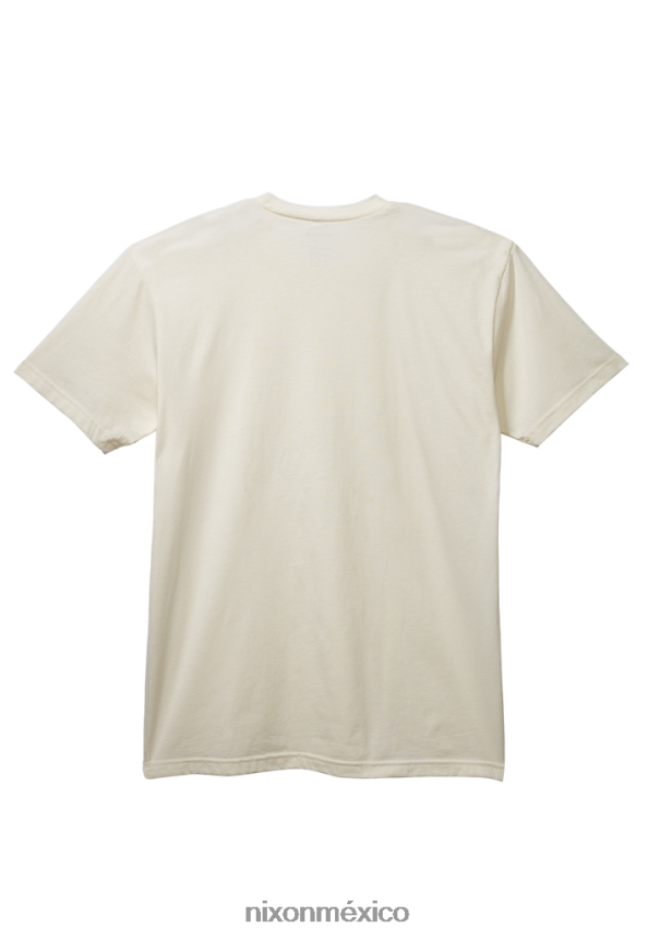 Nixon camiseta gorrión repreve Z2VL2N496 ropa natural/rojo