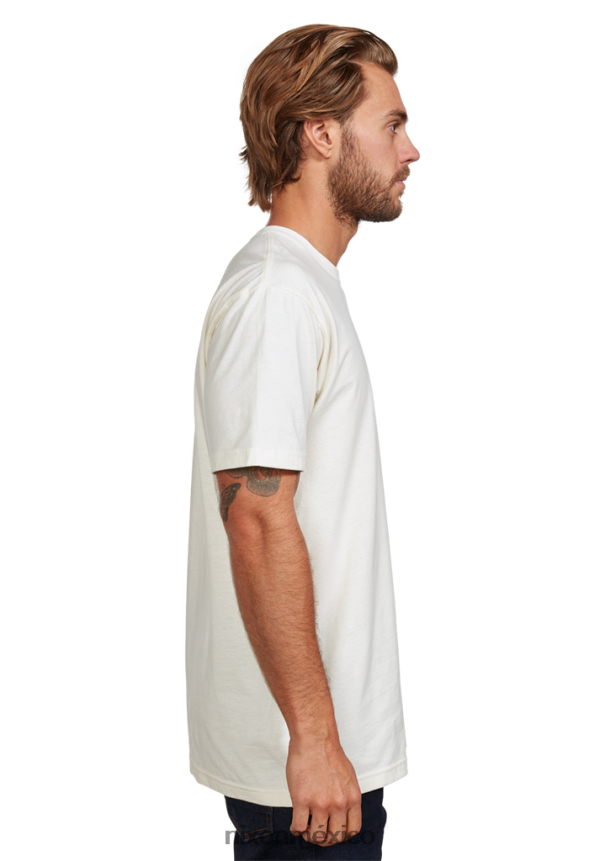 Nixon camiseta gorrión repreve Z2VL2N496 ropa natural/rojo