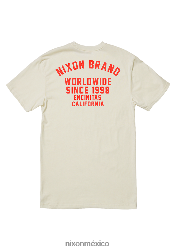 Nixon camiseta hopper repreve Z2VL2N511 ropa natural