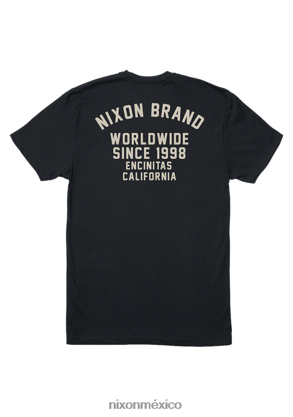 Nixon camiseta hopper repreve Z2VL2N512 ropa negro