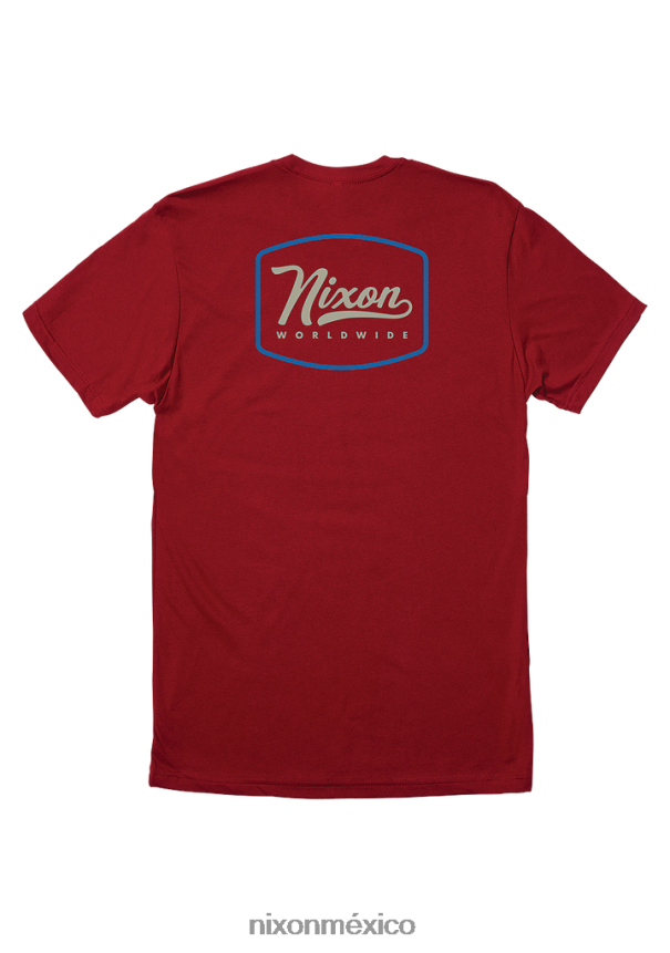 Nixon camiseta repreve con bucles Z2VL2N510 ropa cardenal
