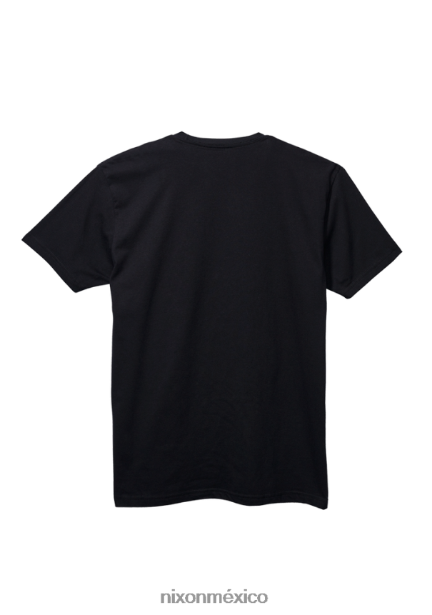 Nixon mantente espumoso repreve camiseta Z2VL2N514 ropa blanco negro