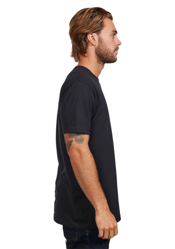 Nixon mantente espumoso repreve camiseta Z2VL2N514 ropa blanco negro