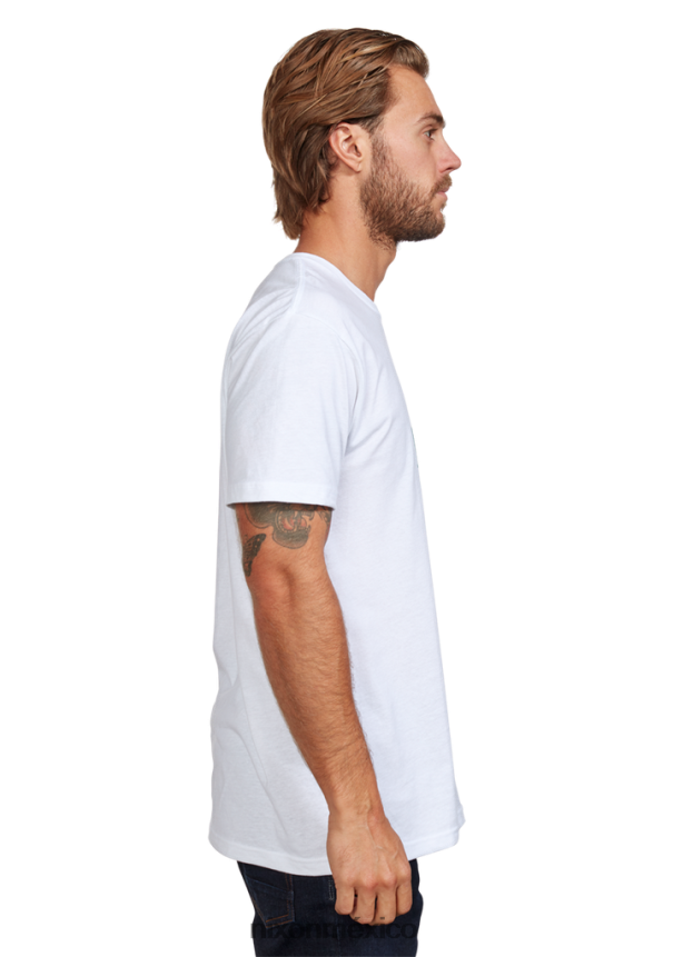 Nixon mantente espumoso repreve camiseta Z2VL2N515 ropa blanco/salvia